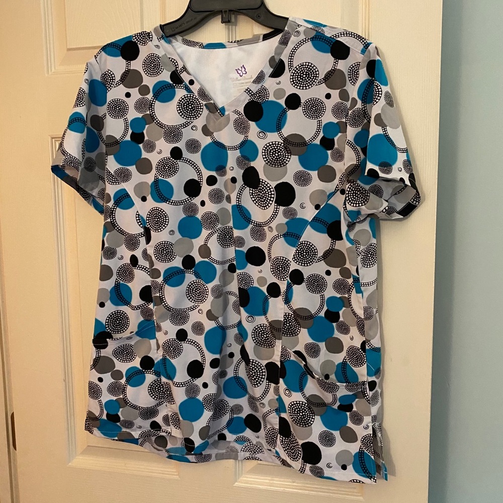 Scrub top